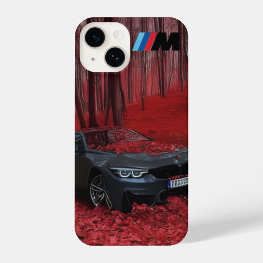 Coque Pour iPhone 14 Affaire de téléphone (Verso)