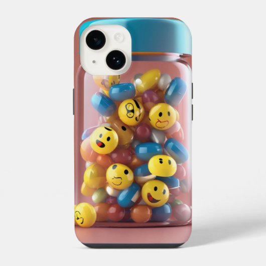 Coque Pour iPhone 14 Affaire de téléphone (Verso)