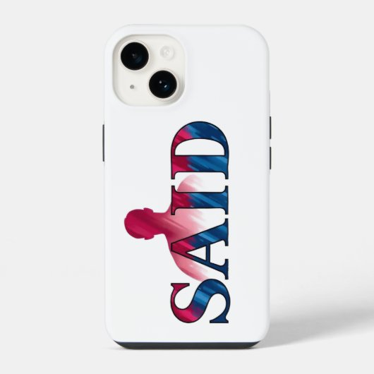 Coque Pour iPhone 14 Affaire de téléphone (Verso)