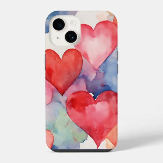 Coque Pour iPhone 14 Affaire de téléphone (Verso)