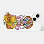 Coque Pour iPhone 14 Affaire de téléphone Lord Vishnu (Verso Horizontal)
