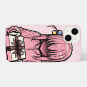 Coque Pour iPhone 14 Affaire téléphonique Hitori Gotoh Anime | Bocchi l (Verso Horizontal)