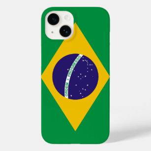 Coque Pour iPhone 14 Afficher vos couleurs - Brésil