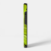 Coque Pour iPhone 14 Africain Fluorescent Jaune (Côté gauche)