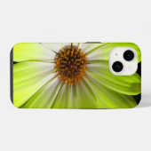 Coque Pour iPhone 14 Africain Fluorescent Jaune (Verso Horizontal)