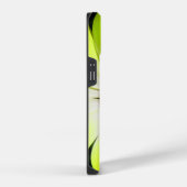 Coque Pour iPhone 14 Africain Fluorescent Jaune (Côté droit)