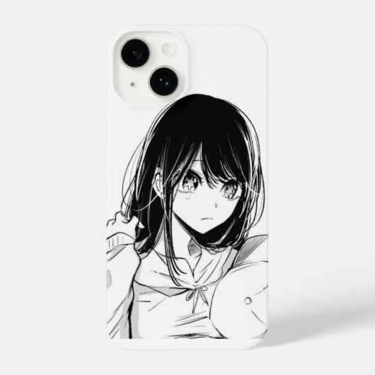 Coque Pour iPhone 14 ai hoshino (Verso)