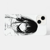 Coque Pour iPhone 14 ai hoshino (Verso Horizontal)