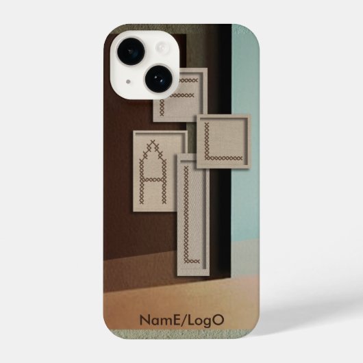 Coque Pour iPhone 14 aiguille_3_4forfall_2 coque iphone (Verso)