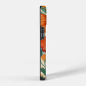 Coque Pour iPhone 14 Ailes Ambrées (Côté droit)
