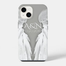 AILES D'ANGE Monogramme Élégant Gris