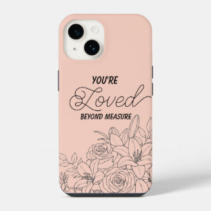 Coque Pour iPhone 14 Aimé au-delà de toute mesure
