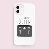 Coque Pour iPhone 14 Air Fryer Queen