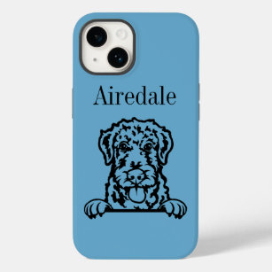 Coque Pour iPhone 14 Airedale Terrier