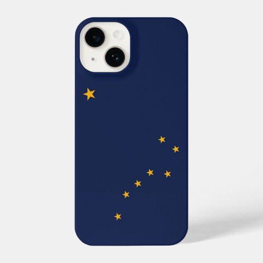 Coque Pour iPhone 14 Alaska (Verso)