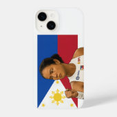 Coque Pour iPhone 14 Alexandra Eala - Champion de Guadalajara 2025 (Verso)