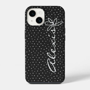Coque Pour iPhone 14 Alexis Nom et Doodle Daisy