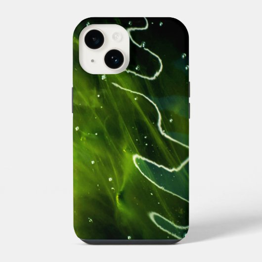 Coque Pour iPhone 14 Algues vertes et eau iphcna (Verso)