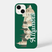 Coque Pour iPhone 14 Alhambra (Verso)