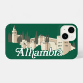 Coque Pour iPhone 14 Alhambra (Verso Horizontal)