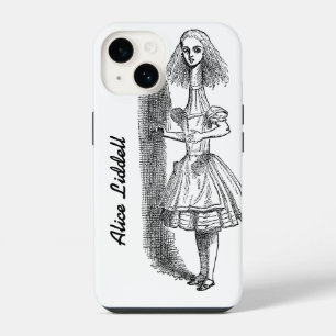 Coque Pour iPhone 14 Alice aux pays des merveilles vintage par Tenniel
