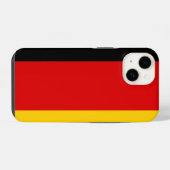 Coque Pour iPhone 14 allemagne (Verso Horizontal)