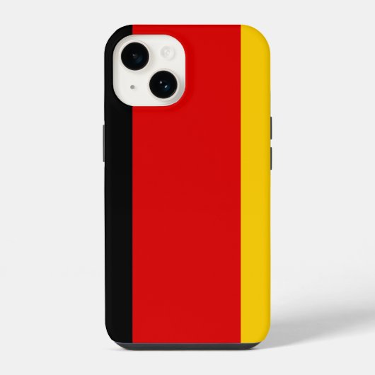 Coque Pour iPhone 14 allemagne (Verso)