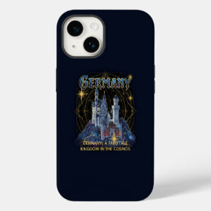 Coque Pour iPhone 14 Allemagne céleste Château de Neuschwanstein Art