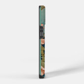 Coque Pour iPhone 14 Alphonse Mucha Style Chat blanc (Côté droit)