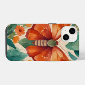 Coque Pour iPhone 14 Amber Wings (Verso Horizontal)