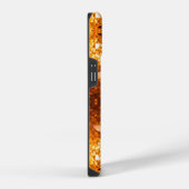 Coque Pour iPhone 14 Ambre Or (Côté droit)