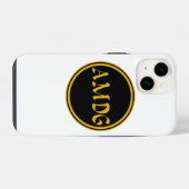 COQUE POUR iPhone 14 AMDG (Verso Horizontal)