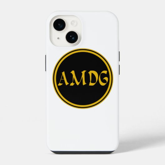 COQUE POUR iPhone 14 AMDG (Verso)