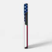 Coque Pour iPhone 14 American Flag Cell Phone Case (Côté gauche)