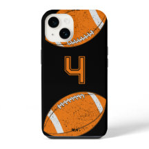 American Football Custom Jersey Numéro noir