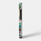 Coque Pour iPhone 14 "Amis de la rive ensoleillée" (Côté gauche)
