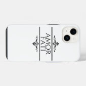 Coque Pour iPhone 14 Amor Fati (Verso Horizontal)