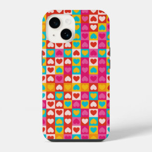 Coque Pour iPhone 14 Amour en Motif
