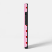 Coque Pour iPhone 14 amour et affection (Côté gauche)