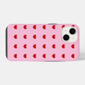 Coque Pour iPhone 14 amour et affection (Verso Horizontal)