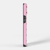 Coque Pour iPhone 14 amour et affection (Côté droit)