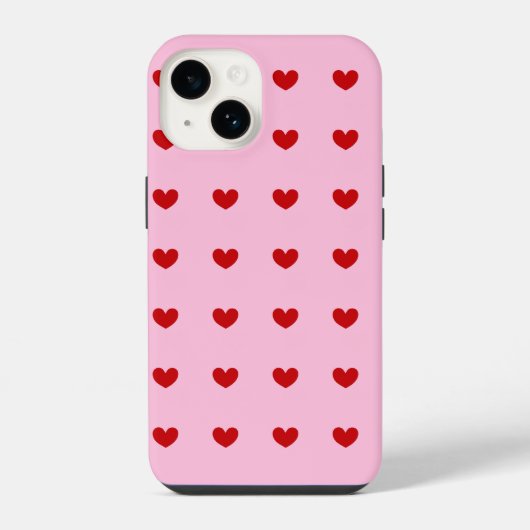 Coque Pour iPhone 14 amour et affection (Verso)