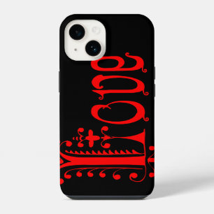 Coque Pour iPhone 14 Amour raffiné