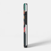 Coque Pour iPhone 14 Amour rétro (Côté gauche)