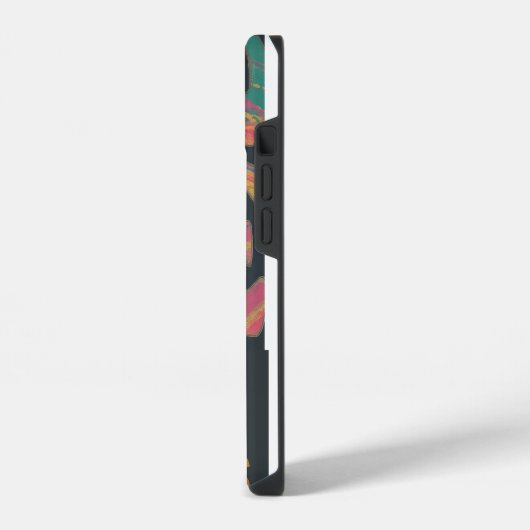 Coque Pour iPhone 14 Amour rétro (Côté gauche)