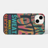 Coque Pour iPhone 14 Amour rétro (Verso Horizontal)