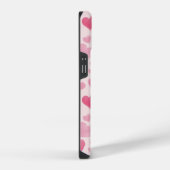 Coque Pour iPhone 14 Amour Rose (Côté droit)