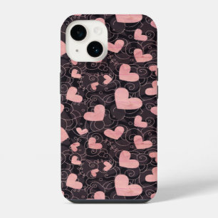 Coque Pour iPhone 14 Amoureusement à la folie
