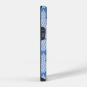 Coque Pour iPhone 14 Ananas bleu (Côté droit)