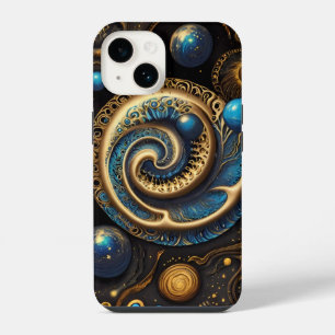 Coque Pour iPhone 14 Anciens symboles aux couleurs vives